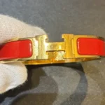 エルメス　クリッククラック　エナメルブレス